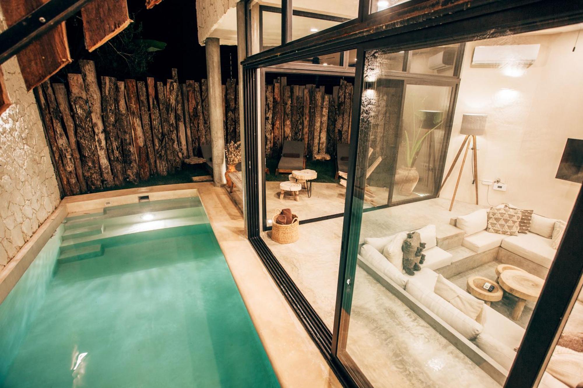 Tulum Jungle Luxury Villa Priv Pool & Concierge 4B Екстер'єр фото