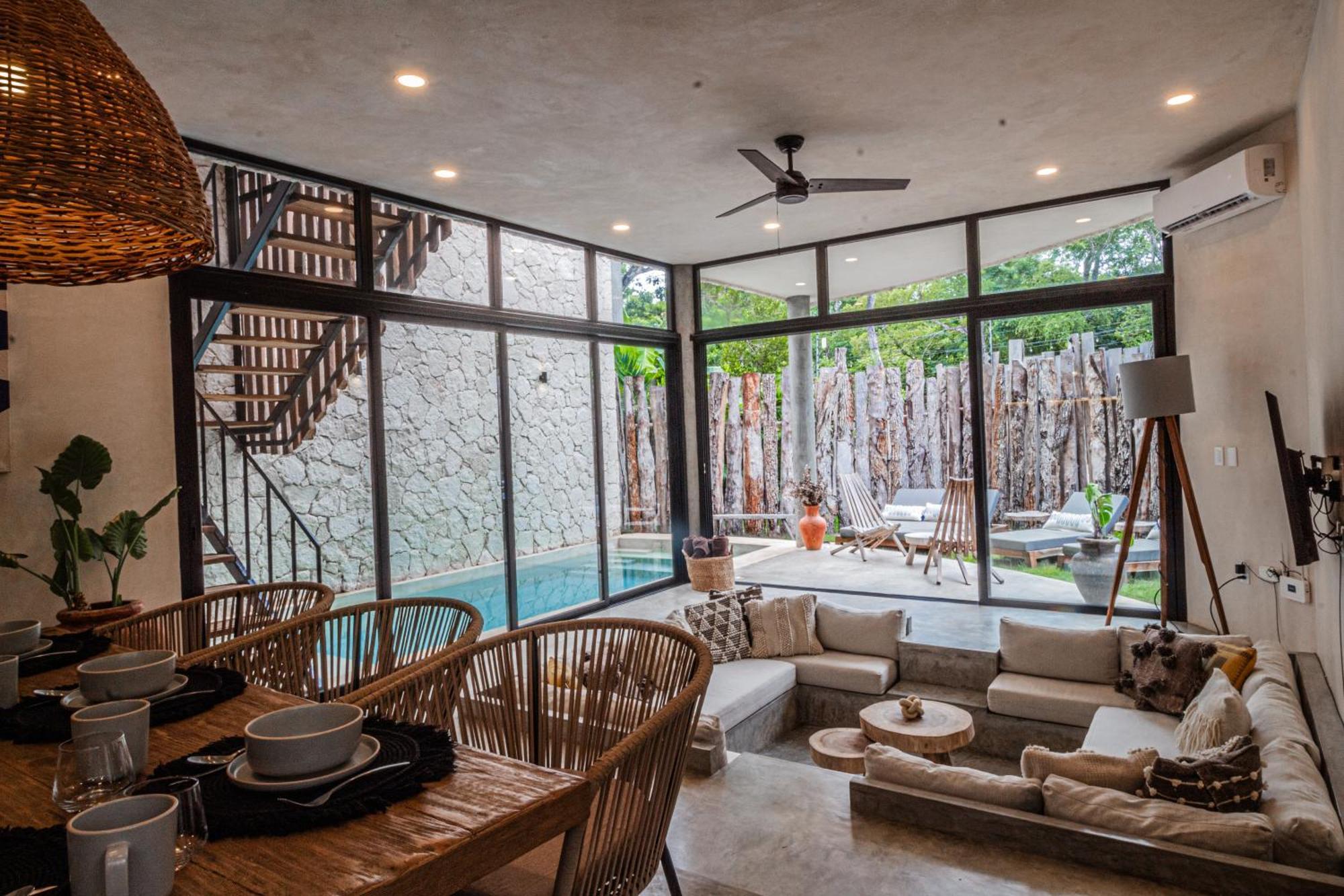 Tulum Jungle Luxury Villa Priv Pool & Concierge 4B Екстер'єр фото